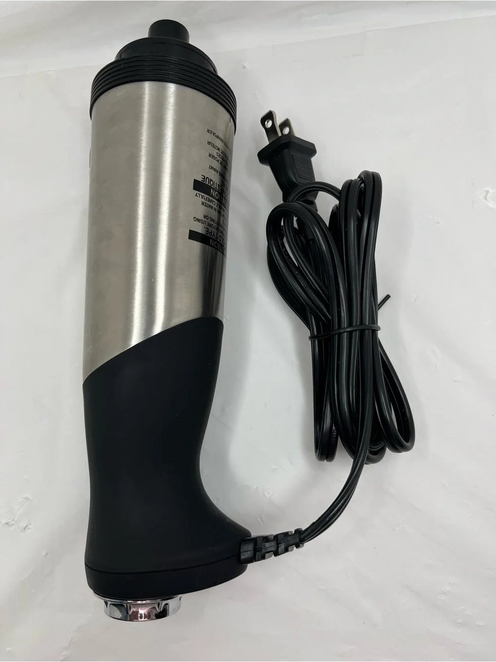 All-Clad KZ750 Immersion Hand Blender Motor Turbo Body 600W - TESTED -Works 💯